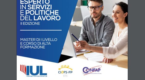 IUL, al via la seconda edizione del Master in Politiche del Lavoro