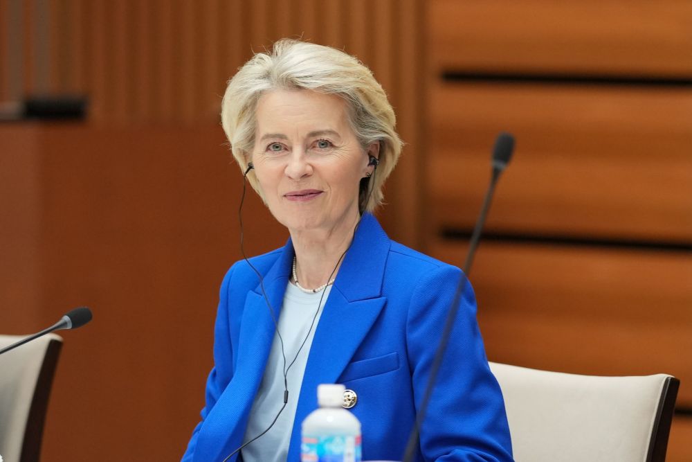 Von der Leyen “Israele riconsideri piani su Gaza”