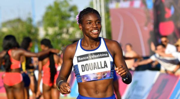 Impresa Doualla agli Europei U20, oro nei 100 metri a 15 anni