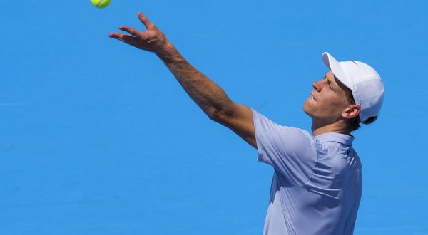 Buona la prima per Sinner a Cincinnati, eliminato Musetti