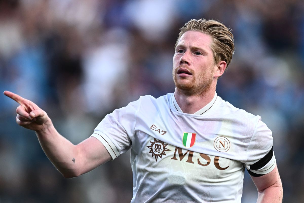 De Bruyne trascina il Napoli, ok il Bologna, pari per il Genoa