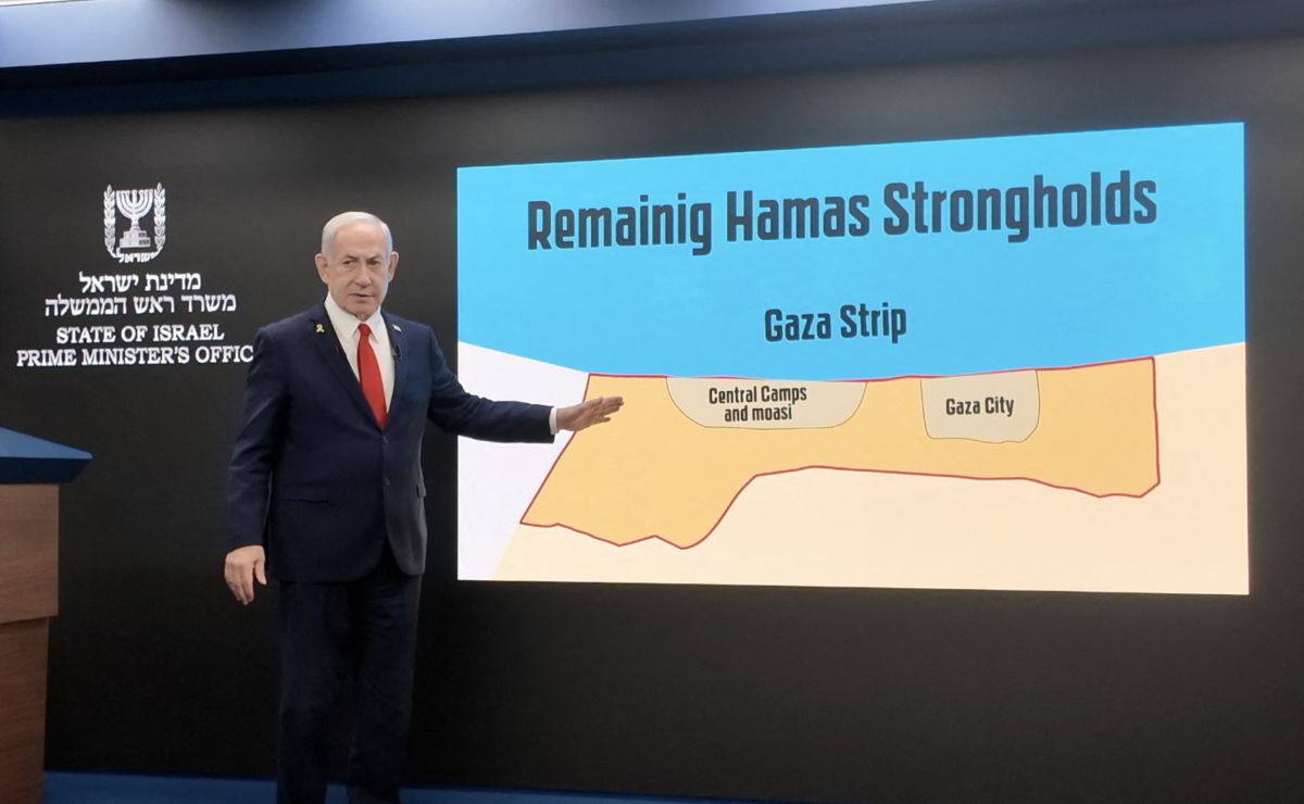 Netanyahu sente Trump sul piano per controllare Gaza City