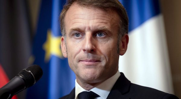 Gaza, Macron “Il piano di Israele è un disastro senza precedenti”