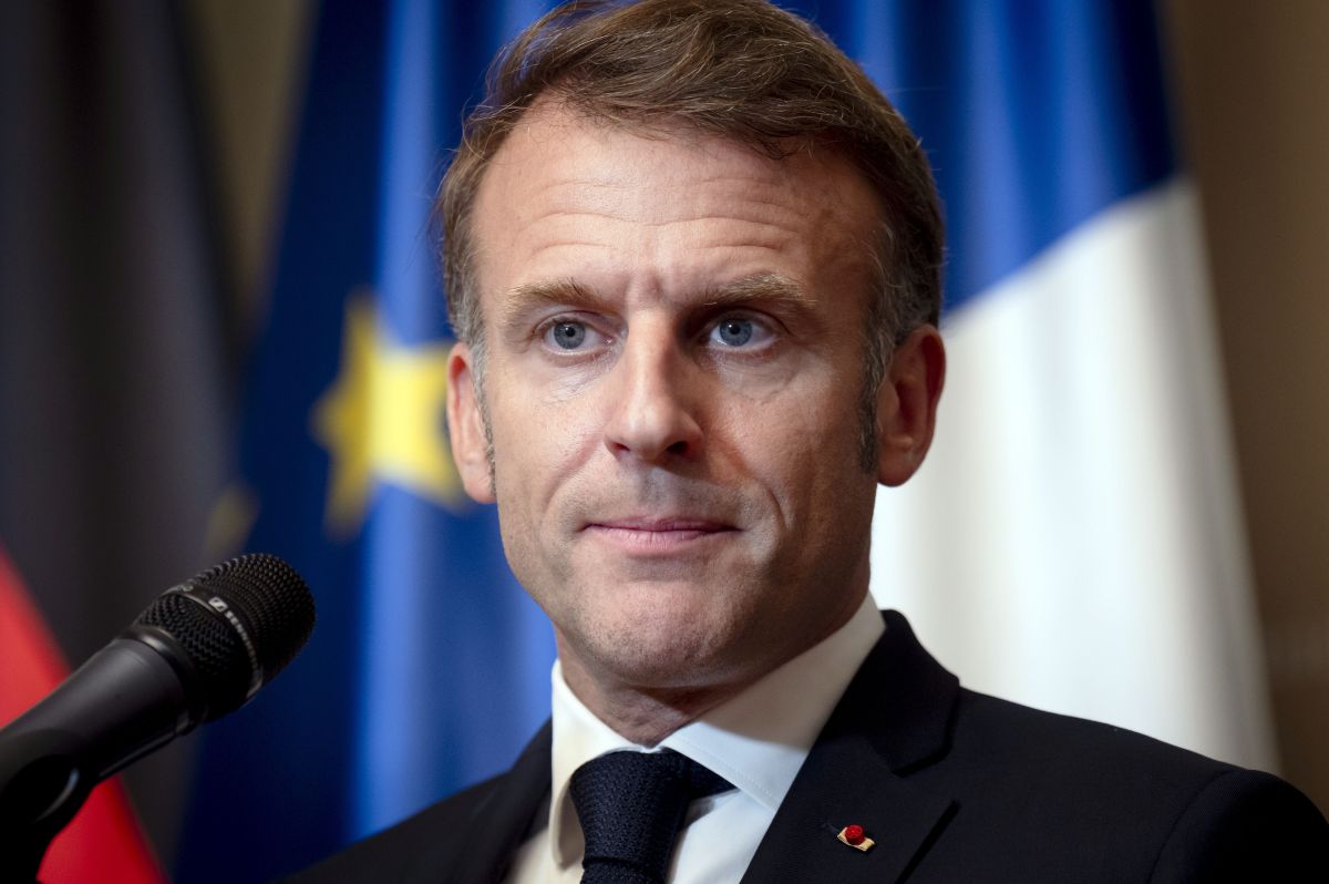 Gaza, Macron &ldquo;Il piano di Israele &egrave; un disastro senza precedenti&rdquo;