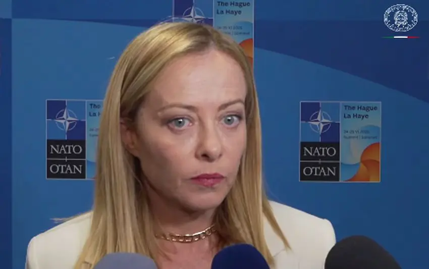 Meloni sente Abbas, preoccupa l’escalation militare di Israele