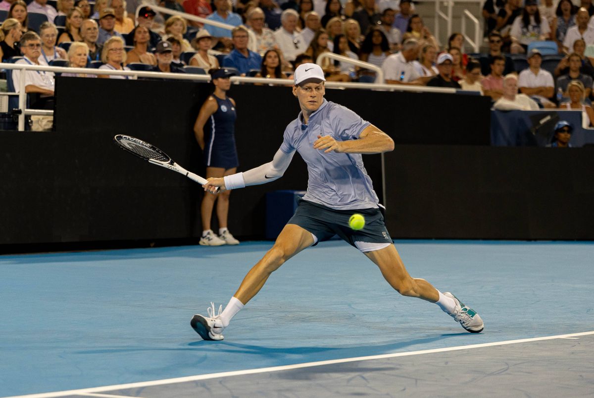 Sinner vola ai quarti a Cincinnati, Nardi sconfitto