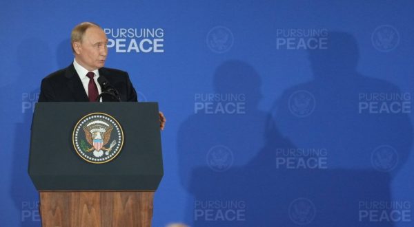 Ucraina, Putin “Vertice in Alaska utile e tempestivo”