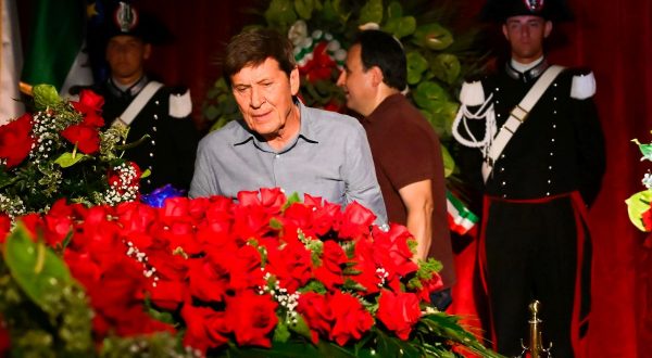 Baudo, Morandi “Perdo un amico, per lui ho solo parole d’affetto”