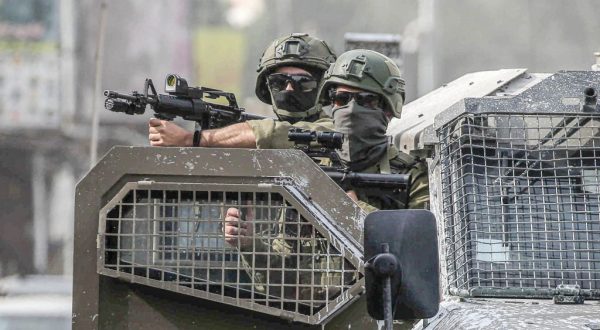 Esercito israeliano inizia la prima fase dell’invasione di Gaza City