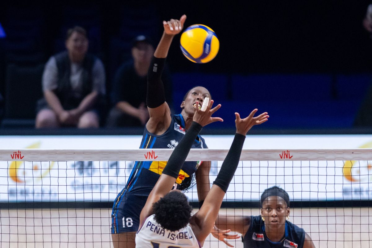 Buona la 1^ per l&rsquo;ItalVolley ai Mondiali, 3-0 alla Slovacchia