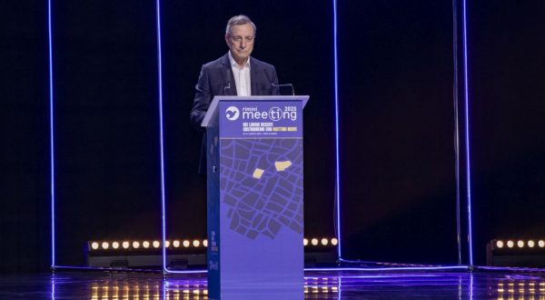 Draghi “Dall’Ucraina a Gaza, Ue marginale e spettatrice”