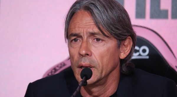 Inzaghi “Palermo carico per la Reggiana, non vedo l’ora di iniziare”