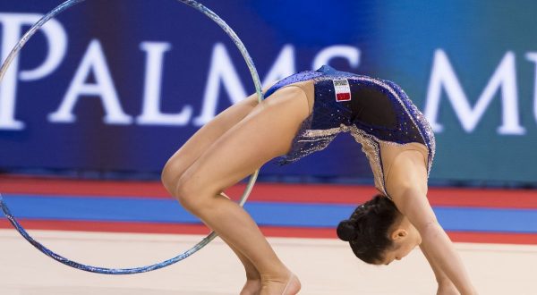 Raffaeli brilla ai Mondiali: oro nel cerchio, bronzo alla palla