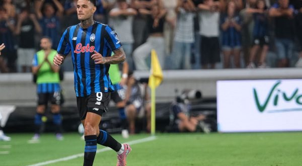 Il Pisa al ritorno in Serie A blocca sull’1-1 l’Atalanta