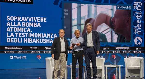 Al Meeting le voci degli “Hibakusha” 80 anni dopo le bombe atomiche