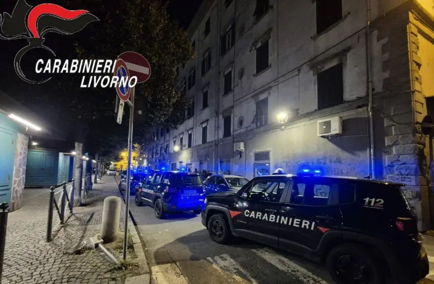 Stroncato traffico di droga, 15 misure cautelari tra Livorno e Pisa