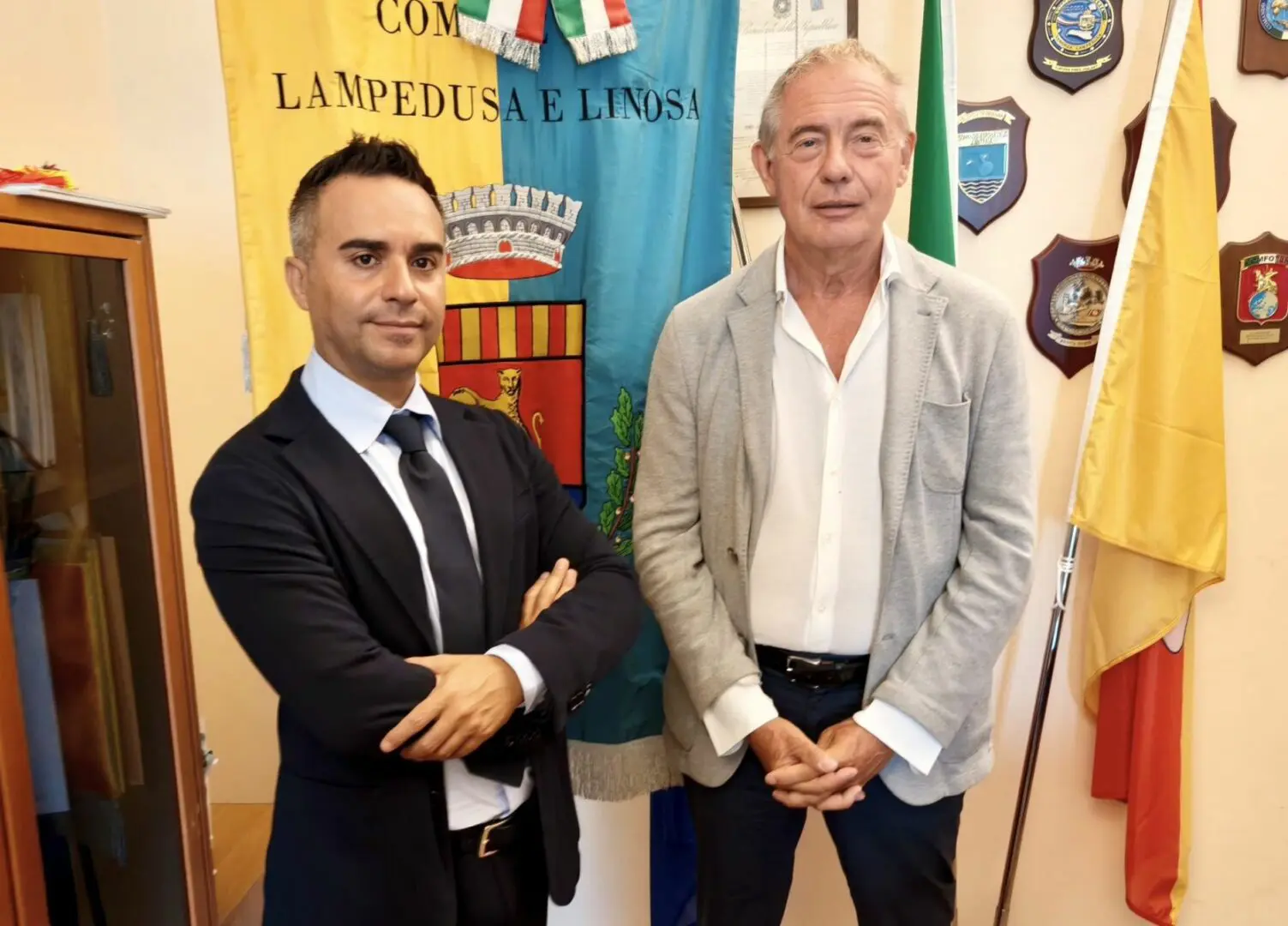 Urso “Lampedusa da emergenza europea a esempio di buon governo”