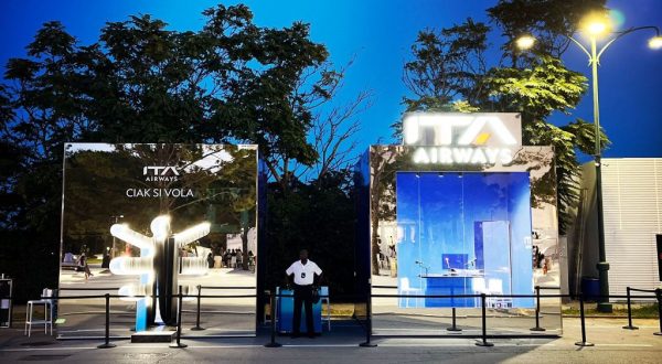 ITA Airways alla Mostra di Venezia con l’installazione “Ciak si Vola”