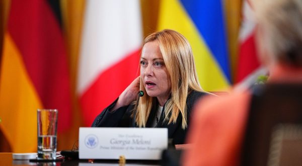 Meloni “Attacchi su Kiev dimostrano chi non crede nella pace”