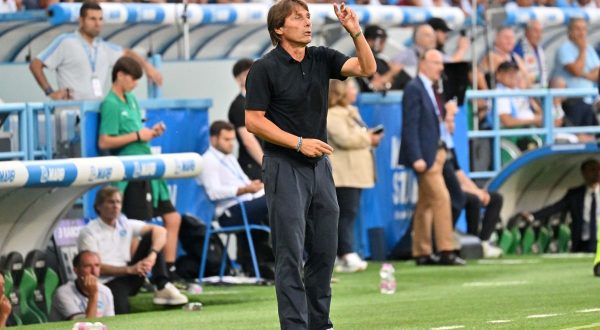 Conte “Champions il massimo per un club, ma ora testa al Cagliari”