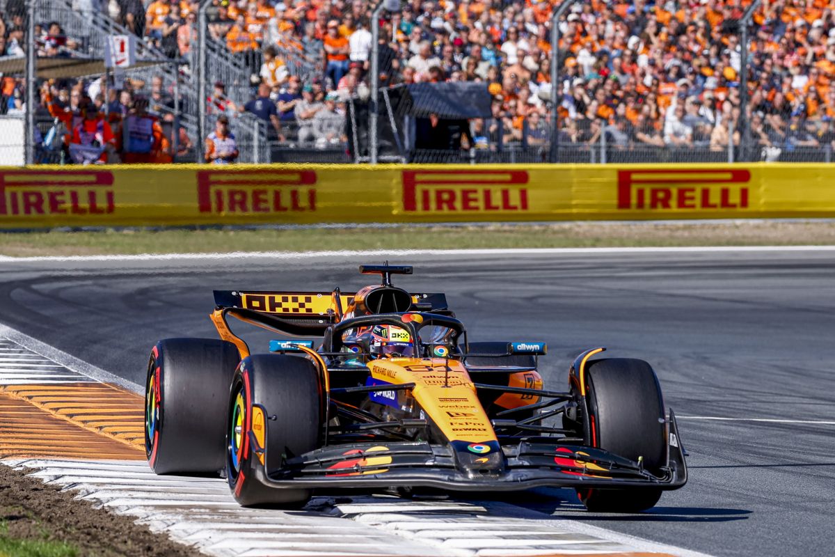 In Olanda pole per Piastri, Leclerc 6&deg; ed Hamilton 7&deg;