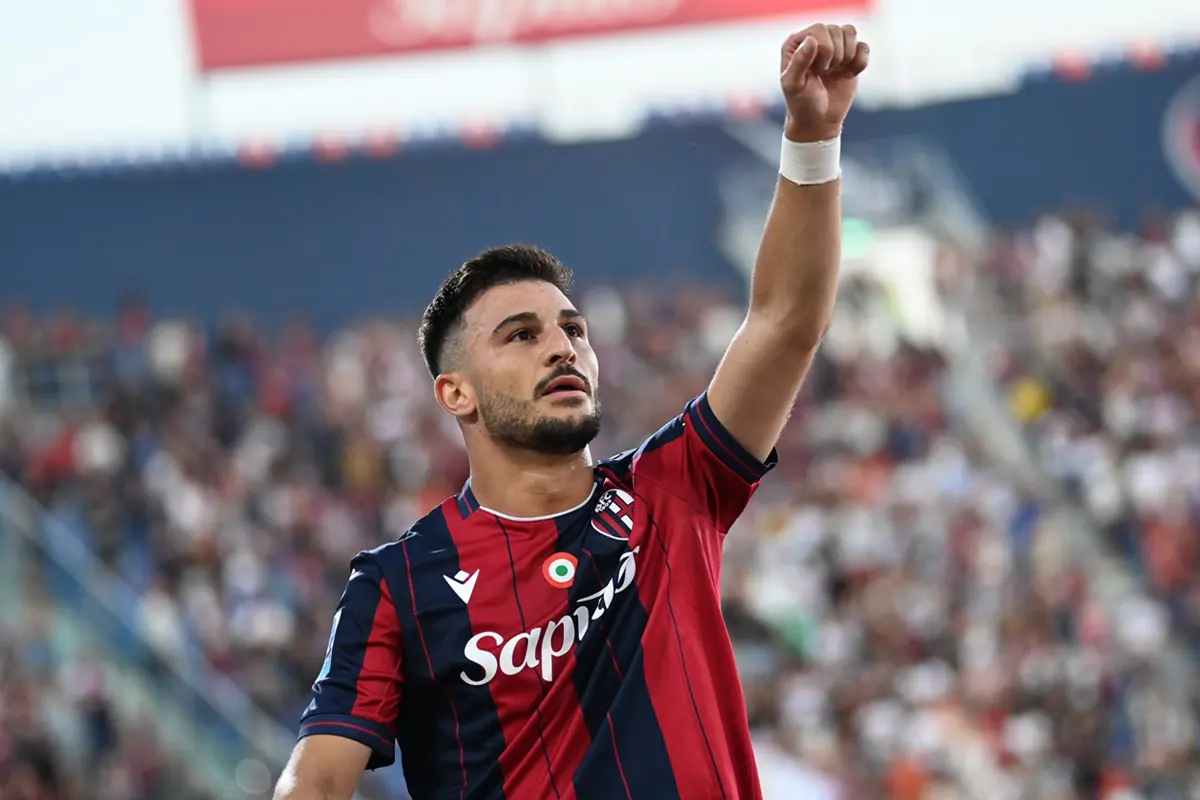 Prima vittoria del Bologna, Orsolini stende il Como al Dall’Ara