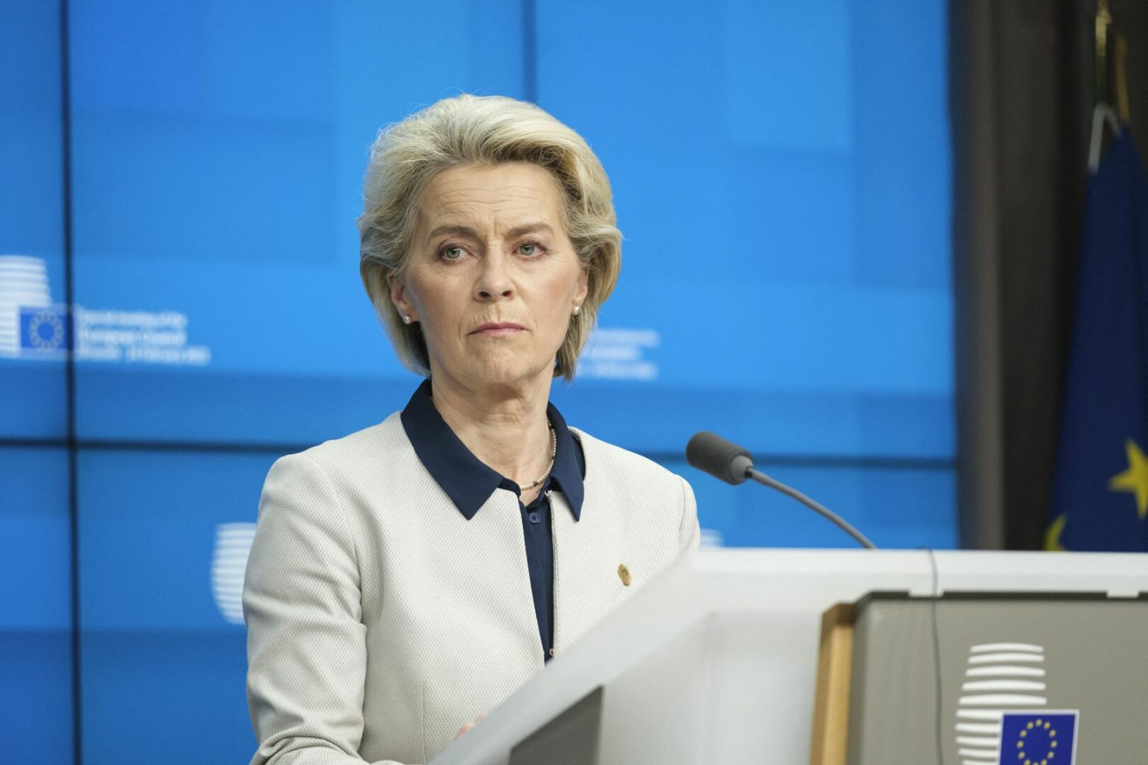 Von der Leyen &ldquo;L&rsquo;Europa ha un piano preciso per invio truppe in Ucraina&rdquo;