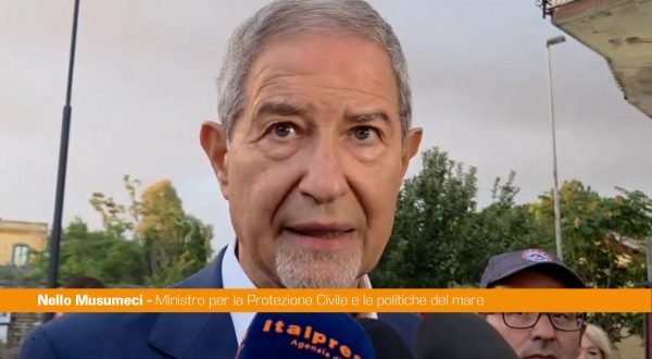 Musumeci “Il governo ha rimesso il mare al centro della sua agenda”