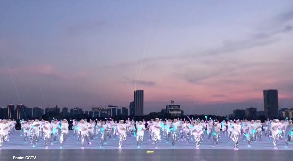 Cina, con una cerimonia spettacolare al via i World Games 2025
