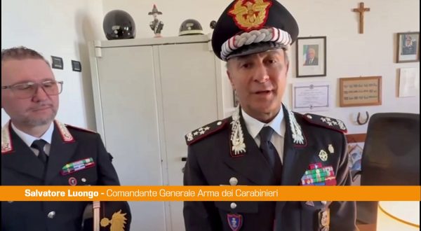 Il Generale Luongo a Pantelleria “L’Arma vicina alle comunità”