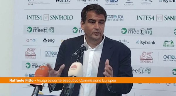 Dazi, Fitto “Accordo Ue-Usa al 15% serio, il migliore possibile”