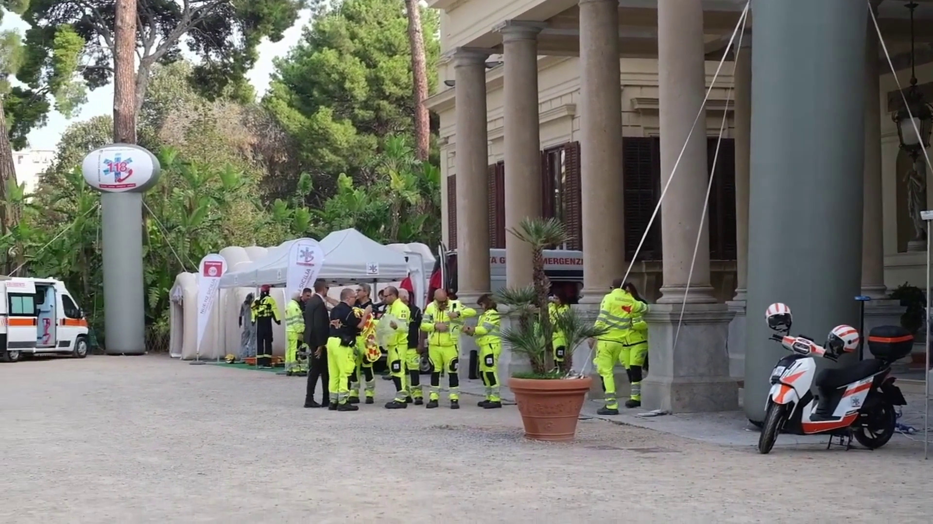 Seus, nuovo contratto di servizio triennale per il 118 in Sicilia