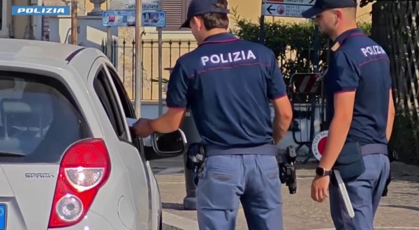 Controlli a tappeto della Questura di Roma per Ferragosto