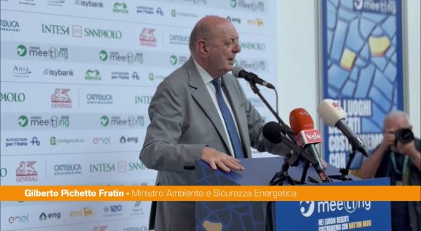 Nucleare, Pichetto “Mettere l’Italia nelle condizioni di valutare”