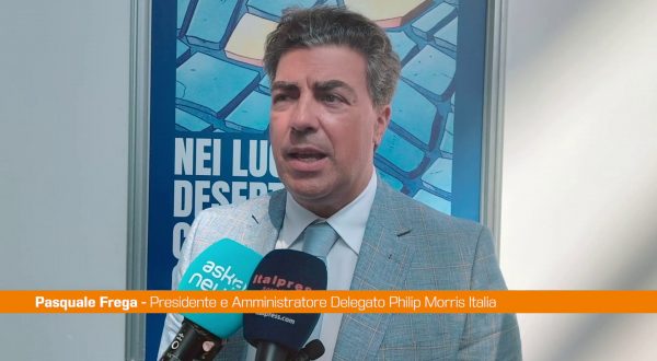 Frega “Philip Morris ha cambiato volto con un profondo rinnovamento”
