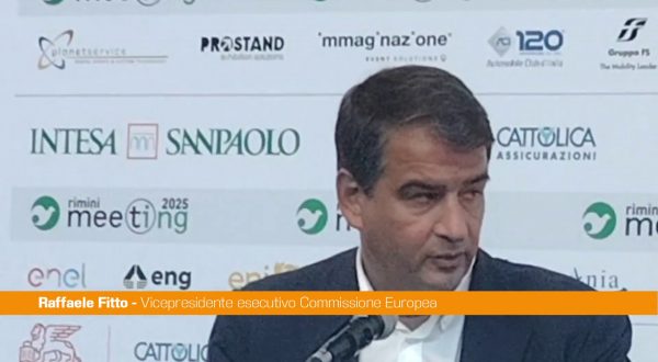 Fitto “No a proroga Pnrr, l’Italia prosegue su una strada positiva”