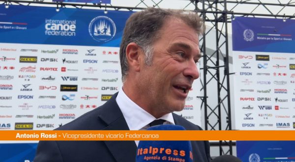 Canoa, Rossi “Mondiale ha grande significato, è una bella emozione”