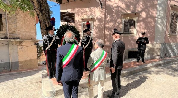 Nel Palermitano ricordati i Carabinieri Calabrese e Fiorenza, uccisi dalla banda Giuliano