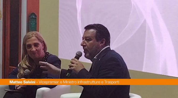 Salvini “Nessun insulto a Macron. Mai soldati italiani in Ucraina”