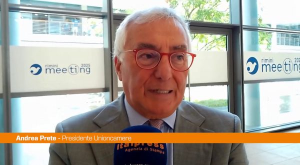 Prete “Ridare certezze ai giovani, fuga talenti problema serio”