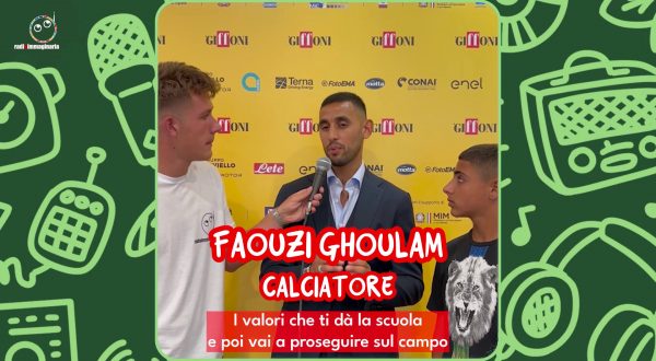 Faouzi Ghoulam, scuola e sport essenziali per formarci alla vita