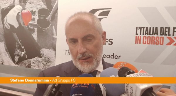 FS, Donnarumma “Puntualità dei treni in estate migliorata del 10%”