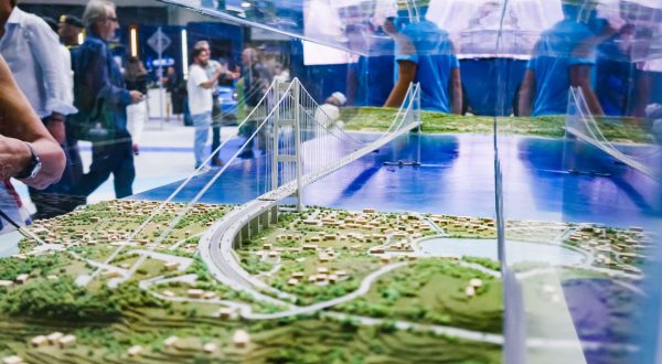 Il Cipess approva il progetto definitivo del ponte sullo Stretto di Messina, Meloni “Opera di rilevanza globale”