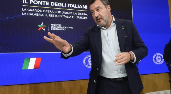 Ponte sullo Stretto, Salvini “Mai arrivati ad un punto così avanzato”