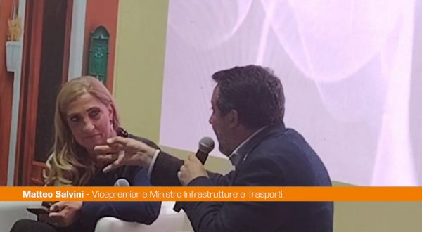 Salvini “Bene Draghi sull’Ue, stessa analisi della Lega di 20 anni fa”