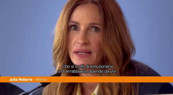 Venezia, Julia Roberts “Il film fa discutere? Quello che vogliamo”