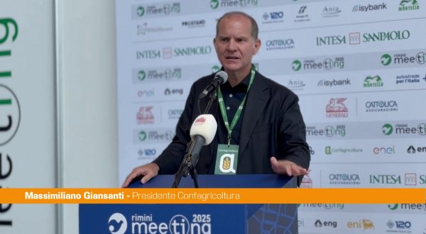 Dazi, Giansanti “L’agricoltura da sempre paga il conto, ora basta”