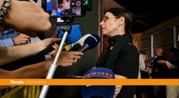 Baudo, Giorgia “Porterò sempre con me la sua dolcezza”