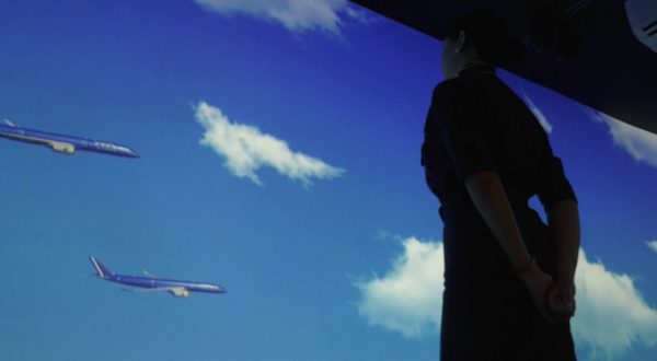 “Ciak si Vola”, l’installazione ITA Airways alla Mostra di Venezia