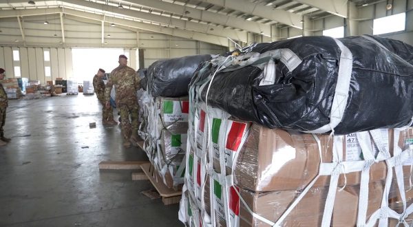 Gaza, missione umanitaria italiana per sostegno alla popolazione